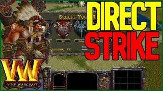 Warcraft 3 Champions Tournament | GAME 2 of 5 | DIRECT STRIKE