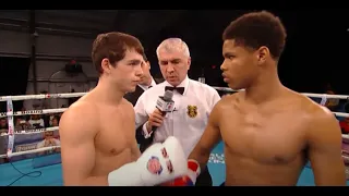 Shakur Stevenson vs Peter Mcgrail: WSB U56kg (21/01/16)