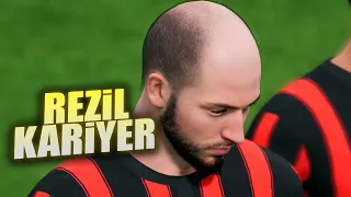 BİR FUTBOLCU OLARAK REZİL OLMAK: EA FC 24 (FIFA 24) SAÇMA OYUNCU KARİYERİ