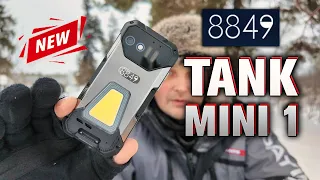 This little guy amazed me. Exclusive smartphone 8849 TANK MINI 1.