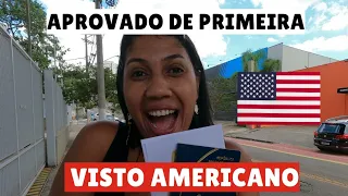 VISTO AMERICANO DICAS ATUALIZADAS 2024 - PASSO A PASSO PARA SER APROVADO DE PRIMEIRA