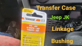 Transfer Case Selector Bushing Repair Jeep JK