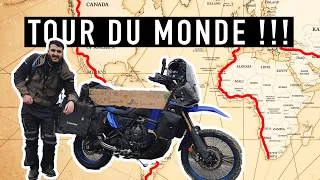 Je pars Faire le Tour Du Monde à Moto !!! 🌍🏍️ Explication Ep 0