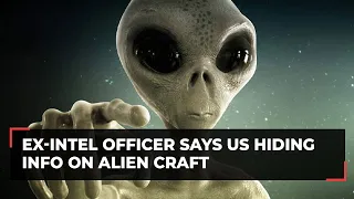 US hiding 'multi-decade' UFO program: Whistleblower