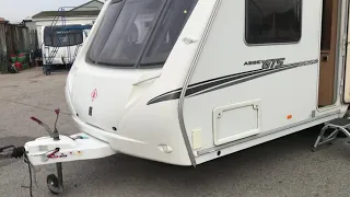 Abbey GTS 418 2007 for sale at North Western Caravans