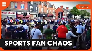 Crazy Sports Fan Fights - Fights, Camera, Action - S01 EP3 - Action Documentary