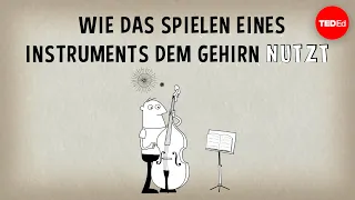 Wie das Spielen eines Instruments dem Gehirn nutzt – Anita Collins