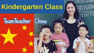 LIVE Full TEFL Kindergarten Class | Teaching English in China | TESOL