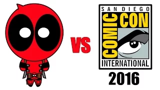 Deadpool vs San Diego Comic-Con SDCC 2016