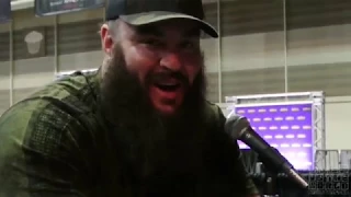 Braun Strowman chats with Steve Migs