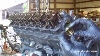 How To Rebuild a Jeep Engine part 1