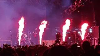 Kvelertak 3/07/19 @ XIV Resurrection Fest  - Viveiro