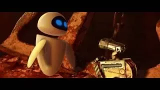 wall e and eve best romance scene