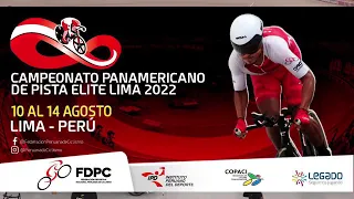 Campeonato Panamericano de Ciclismo de Pista Elite, Lima 2022 Dia 4, Final