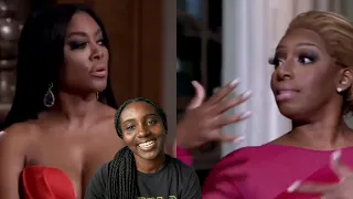 RHOA SEASON 6 REUNION: DID NENE MEET KENYA’S BF? | “KENMORA IS ACROSS THE STREET” 😂