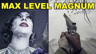Resident Evil Village - MAX LEVEL MAGNUM VS Bosses Gameplay