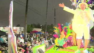 WATCH: Float cam from 2024 Fiesta Flambeau Parade