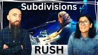 Rush - Subdivisions (REACTION) with my wife