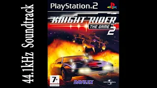 Knight Rider 2: The Game Soundtrack (OST, 2004) - Video Game CD Music