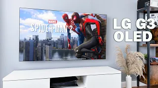 LG OLED G3 Setup + Review | The BEST OLED TV EVER MADE for Movies + Gaming For Xbox / PS5