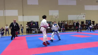 Первенство России 2017 Муртиев Али 1-й бой каратэ вкф | karate wkf 2017 |бои 2017| драки | mma| ufc