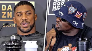 Anthony Joshua vs. Dillian Whyte 2 • FULL PRESS CONFERENCE | DAZN & Matchroom Boxing