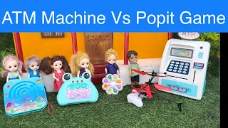 மண்வாசனை Episode - ATM Machine Vs Popit Game | Classic Mini Food | Chutti Bomma |Chintu Naughty Roja