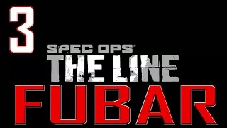 Spec Ops: The Line (PC) | FUBAR Difficulty Guide/Walkthrough | Chapter 3 "Underneath"