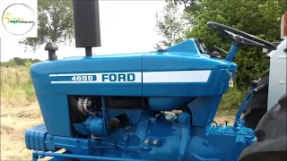 Ford 4600 tractor for Sale | Agrithing