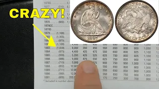 Seated Half Dollars HUGE Sleeper Coin Opportunity For Investment!!