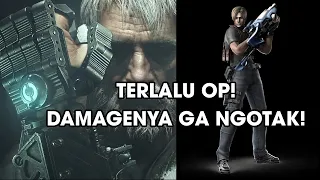 8 SENJATA RESIDENT EVIL YANG DAMAGENYA GA NGOTAK!