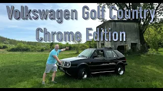 Volkswagen Golf Country Chrome Edition 4k English