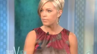 "The View": Kate Gosselin Talks about her Divorce from Jon and How It Has affected Her Children