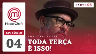 EPISÓDIO 04 - 5/5: Moqueca, massas e SURPRESAS | TEMP 02 | MASTERCHEF + (12/12/2023)