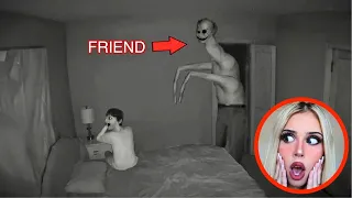 his IMAGINARY FRIEND comes ALIVE at NIGHT!! *crazy*