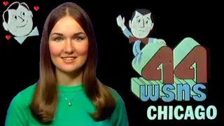 WSNS Channel 44 - News with Nancy Becker (Complete Broadcast, 3/14/1971) 📺