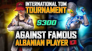 notYOURBADBOI Vs A Famous Albanian Player 🇦🇱🔥 | 300€ International TDM Tournament 🥵