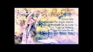 Thalia   Amore Mio Lyric Video