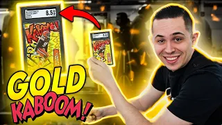Buying a GOLD Kaboom At A Card Show In The Middle Of NOWHERE 🏆