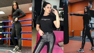 ج 7 شاهد تدريبات انثى الاكشن الروسيه " الطلقه الروسيه " اكولا على تيك توك akula tiktok