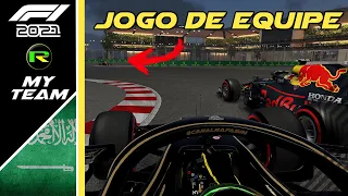 MAX E SEU FIEL ESCUDEIRO - F1 2021 MY TEAM 50% GP ARÁBIA SAUDITA #171