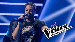 Sebastian Ferraz – Too Close | Knockouts | The Voice Norge 2019