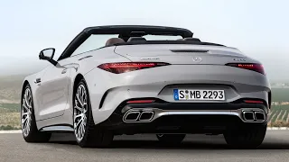 NEW 2022 Mercedes SL 55 AMG SOUND: Exhaust Sounds!