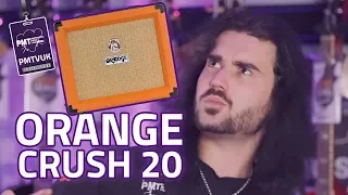 Orange Crush 20 Solid State 20W Combo - Is It Good For Metal?