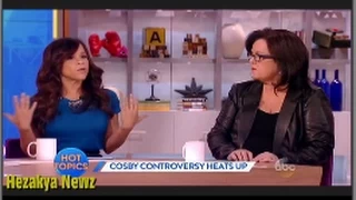 Rosie O'Donnell INTIMIDATES Her "VIEW" Co-Hosts During HEATED Bill Cosby Debate!!