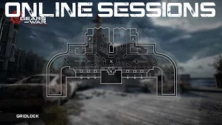 Gears of War Online Sessions Ep. 1 : Gridlock! (Twitch Stream)