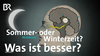 Zeitumstellung: Immer Sommerzeit oder Winterzeit - Was ist besser? | Gut zu wissen | BR