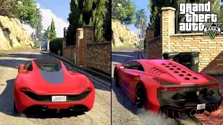 Progen T20 vs Zenterno What is The Best Handling Car! GTA 5