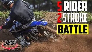 Insane 5 Rider 125cc MX Battle!