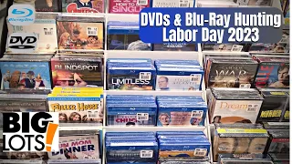 *CLEARANCE* DVDs & Blu-Rays at Big Lots! (Labor Day 2023)